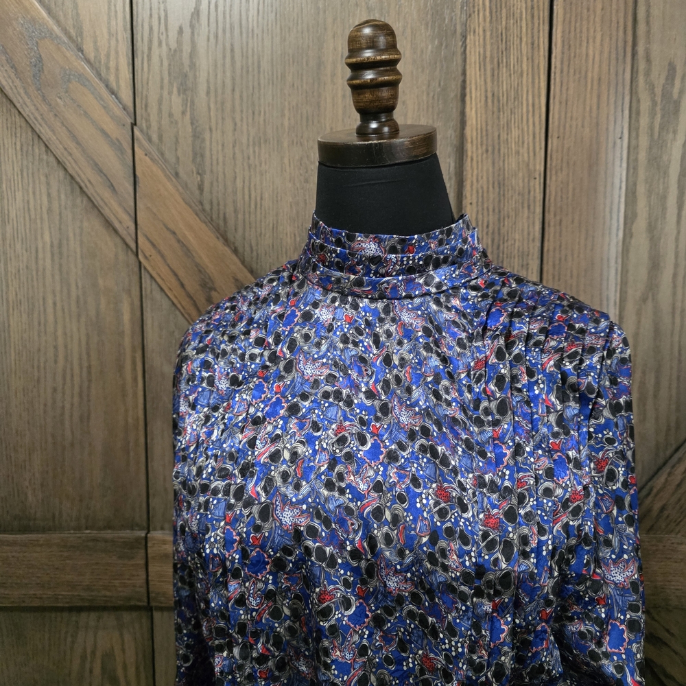 Hunter Bell Patterned Blouse - Picture 2 of 4